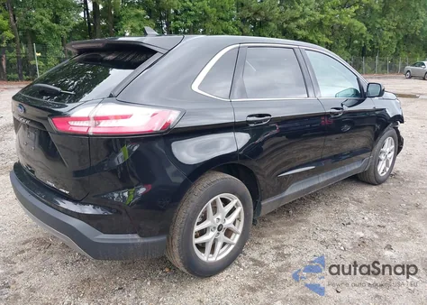 2024 Ford Edge Sel from USA, damaged, VIN 2FMPK4J93RBA49049